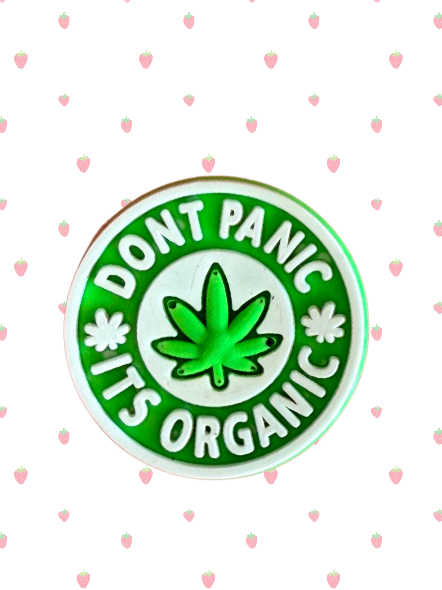 Don't Panic it's Organic