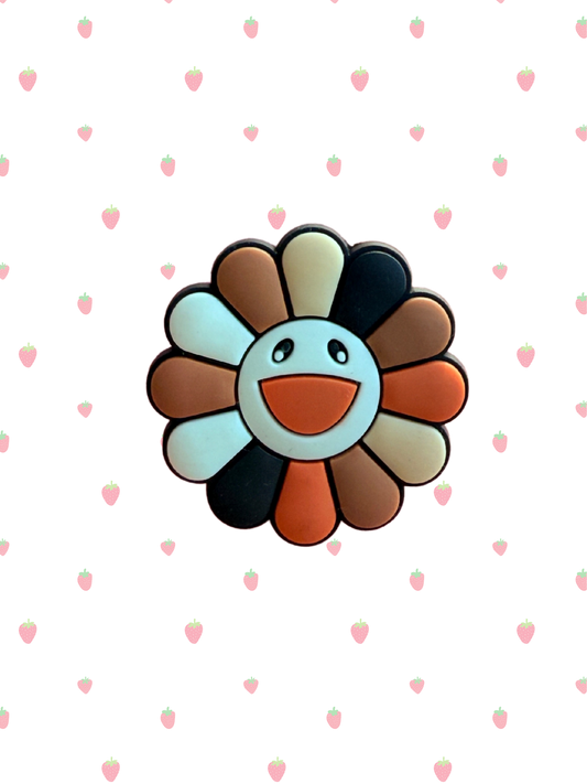 Murakami Flower - Brown