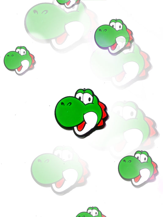 SMB - Yoshi croc charm