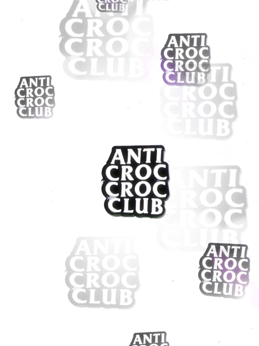 Anti Croc Croc Club croc charm