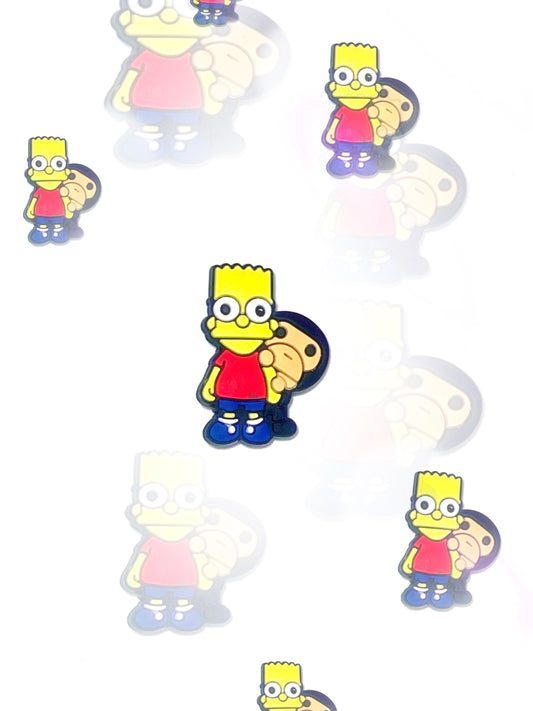 Simpson x Baby Milo croc charm