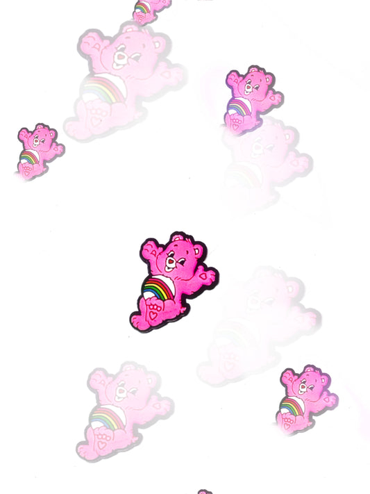 CB - Pink croc charm