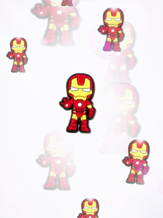 MRVL - Iron Man croc charm
