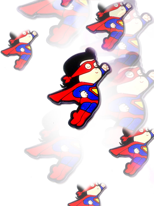 DC - Superman croc charm