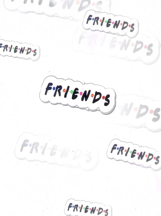 Friends TV Show 4 croc charm