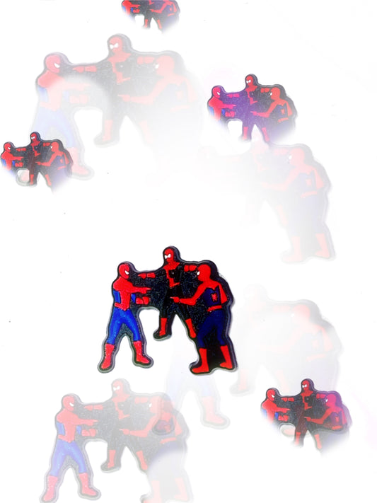 MRVL - Spiderman Multiverse croc charm