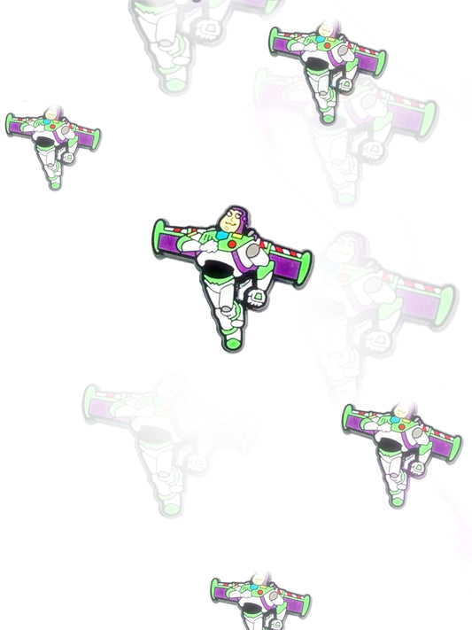 TT - Buzz Lightyear croc charm
