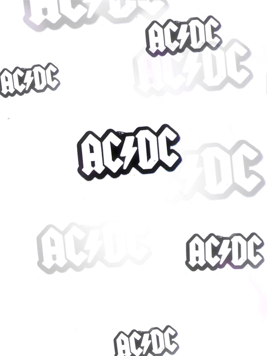 AC/DC croc charm