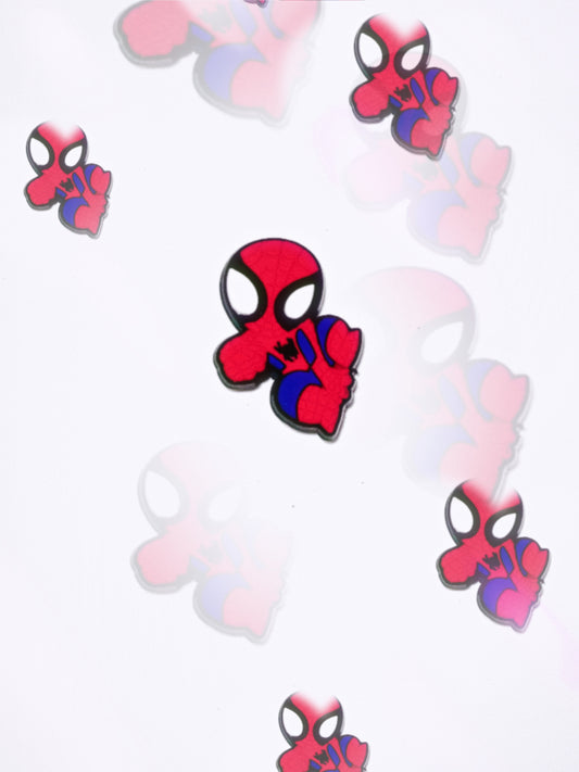 MRVL - Spiderman croc charm
