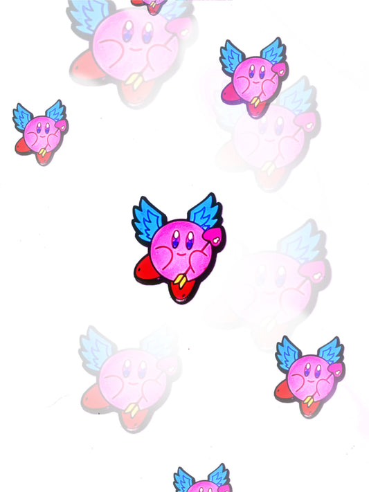 SMB - Kirby croc charm