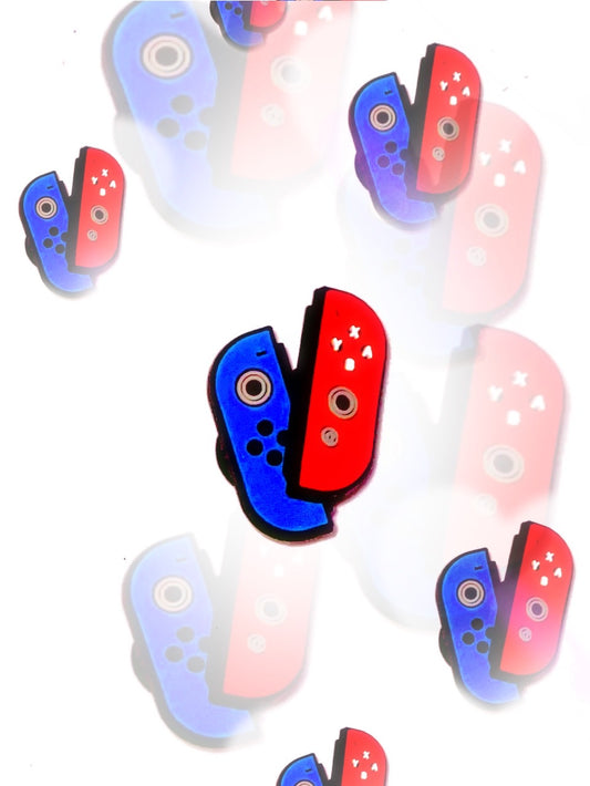 Switch Controller croc charm